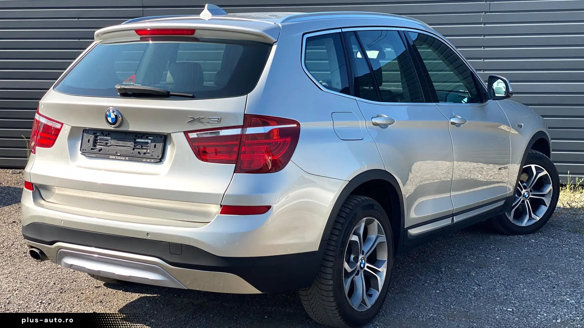BMW X3 2.0D 190CP Xline Rate fixe