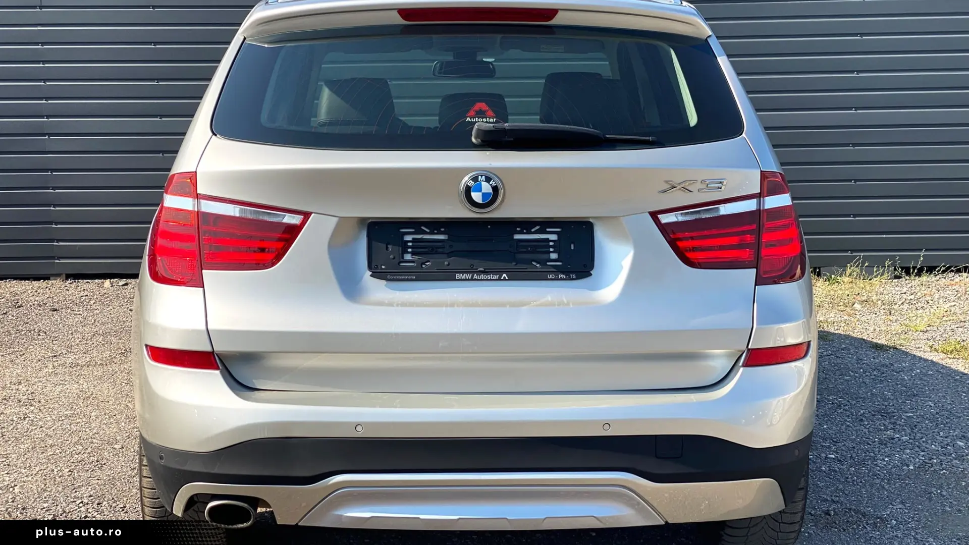 BMW X3 2.0D 190CP Xline Rate fixe