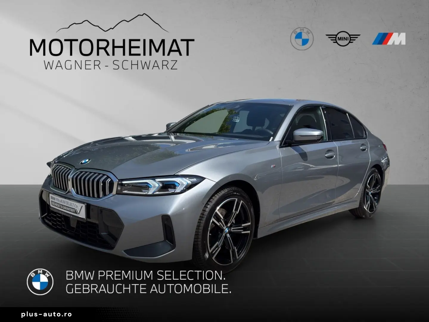 BMW 320d xDrive M Sport Camere 360  ACC
