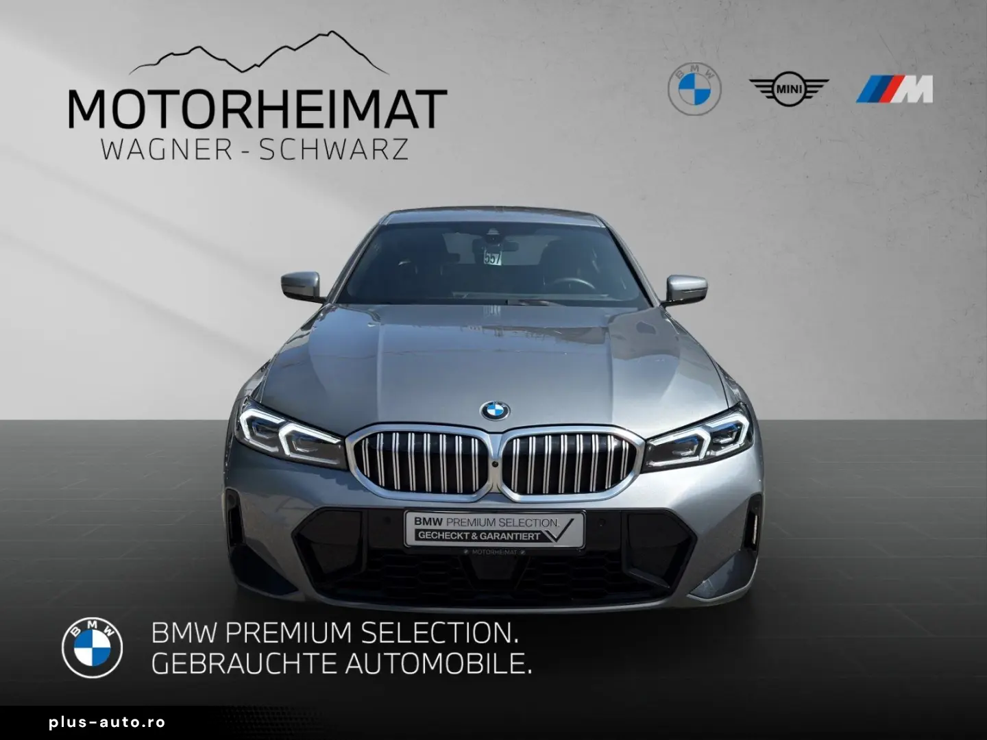 BMW 320d xDrive M Sport Camere 360  ACC