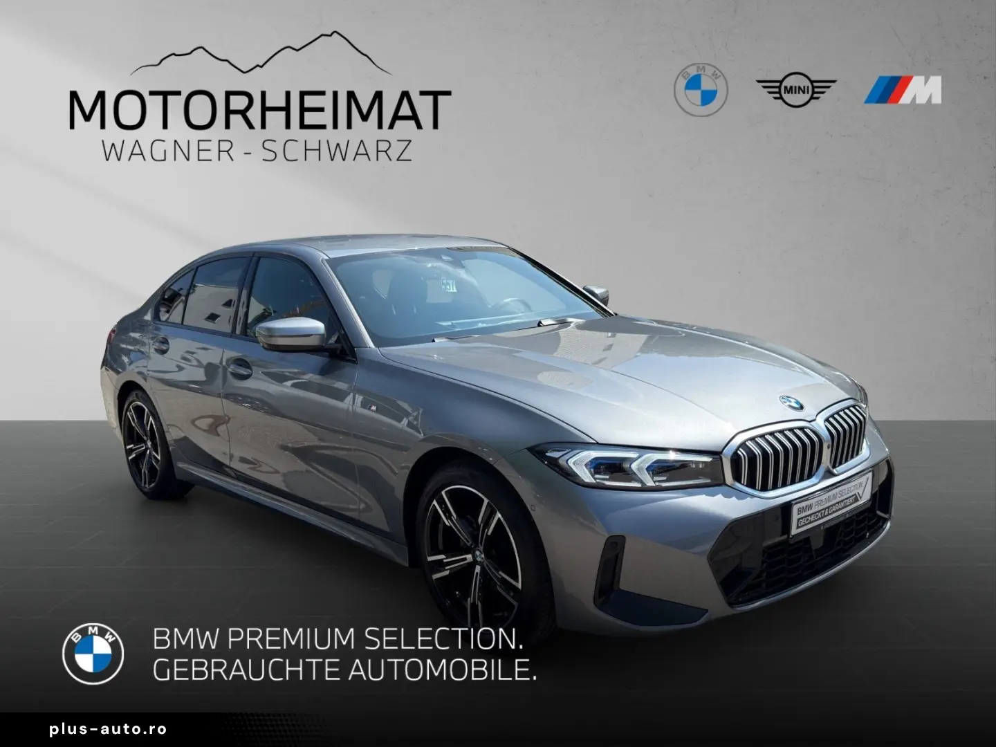 BMW 320d xDrive M Sport Camere 360  ACC