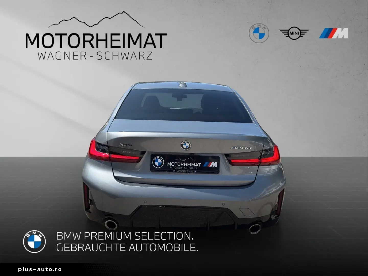 BMW 320d xDrive M Sport Camere 360  ACC