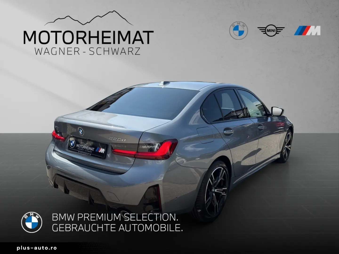 BMW 320d xDrive M Sport Camere 360  ACC