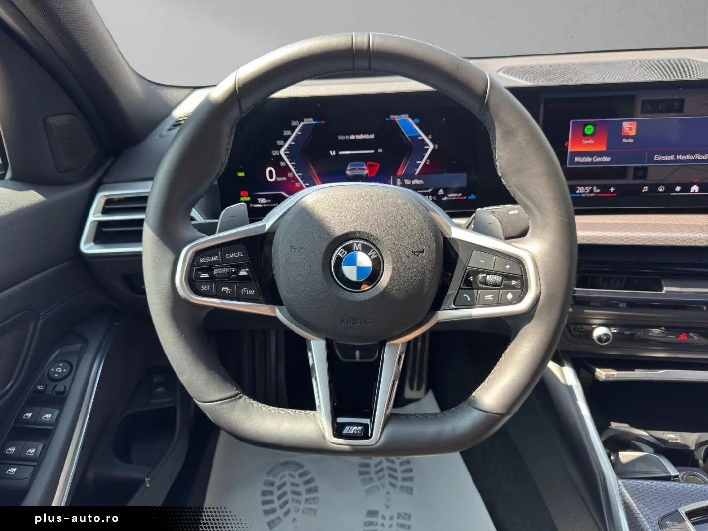 BMW 320d xDrive M Sport Camere 360  ACC