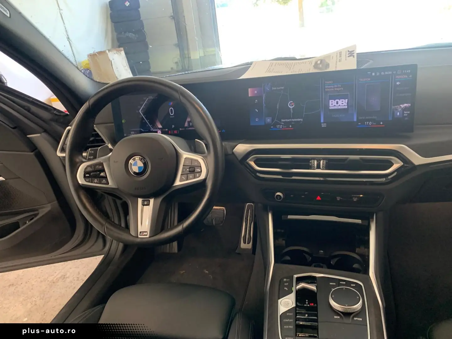 BMW 320 M Sport Pro FROZEN GRAU