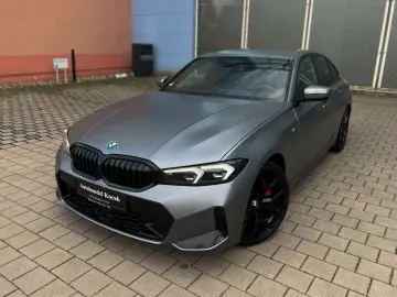 BMW 320d xDrive M Sport Pro Frozen Grau