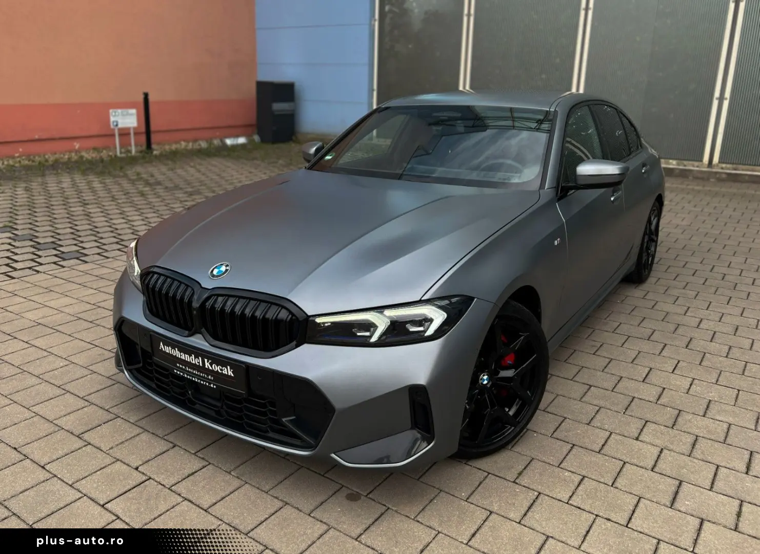BMW 320d xDrive M Sport Pro Frozen Grau