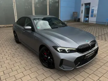 BMW 320d xDrive M Sport Pro Frozen Grau