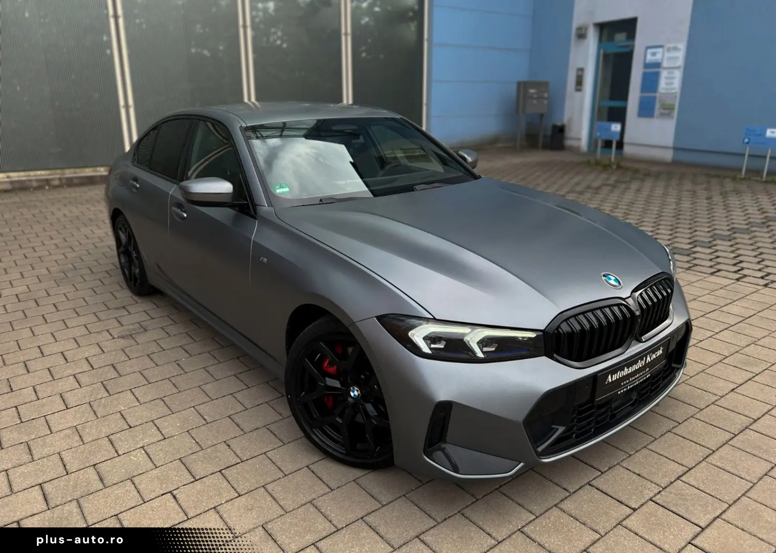 BMW 320d xDrive M Sport Pro Frozen Grau