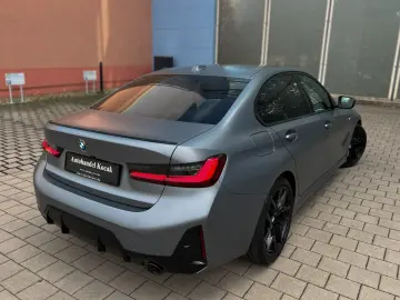 BMW 320d xDrive M Sport Pro Frozen Grau