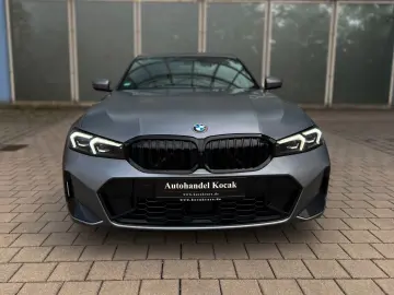 BMW 320d xDrive M Sport Pro Frozen Grau