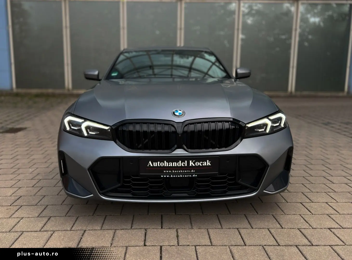 BMW 320d xDrive M Sport Pro Frozen Grau
