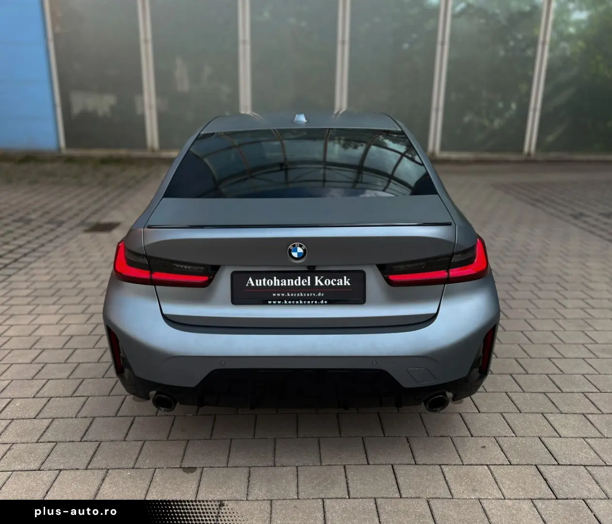 BMW 320d xDrive M Sport Pro Frozen Grau
