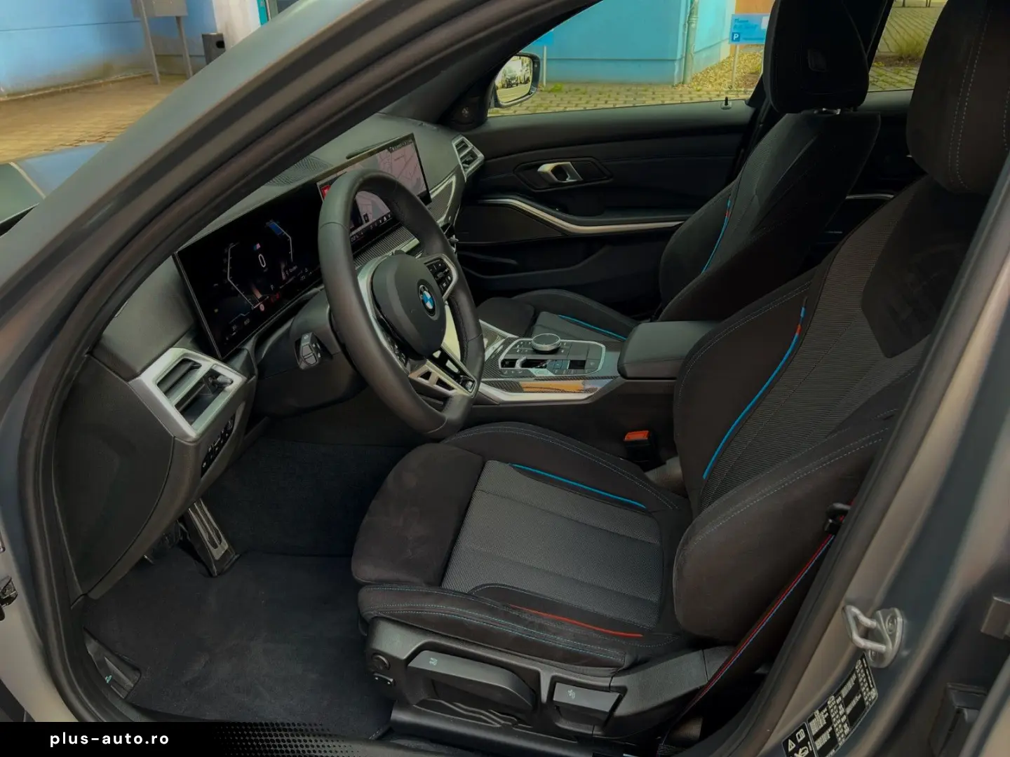 BMW 320d xDrive M Sport Pro Frozen Grau