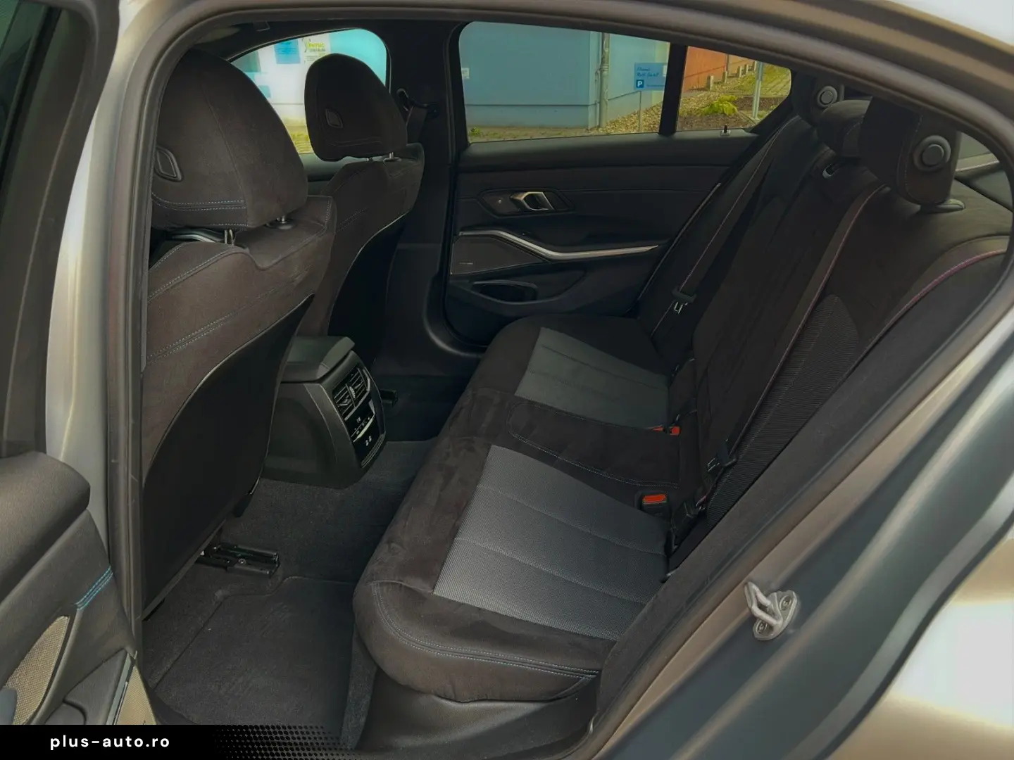 BMW 320d xDrive M Sport Pro Frozen Grau