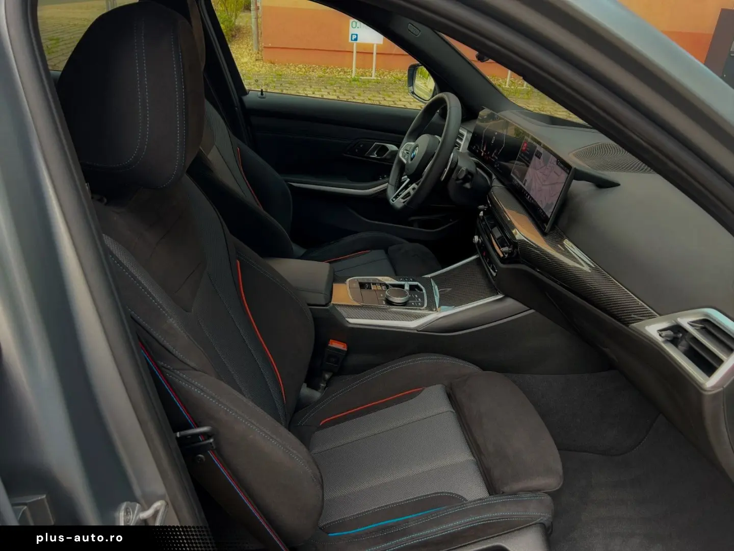 BMW 320d xDrive M Sport Pro Frozen Grau