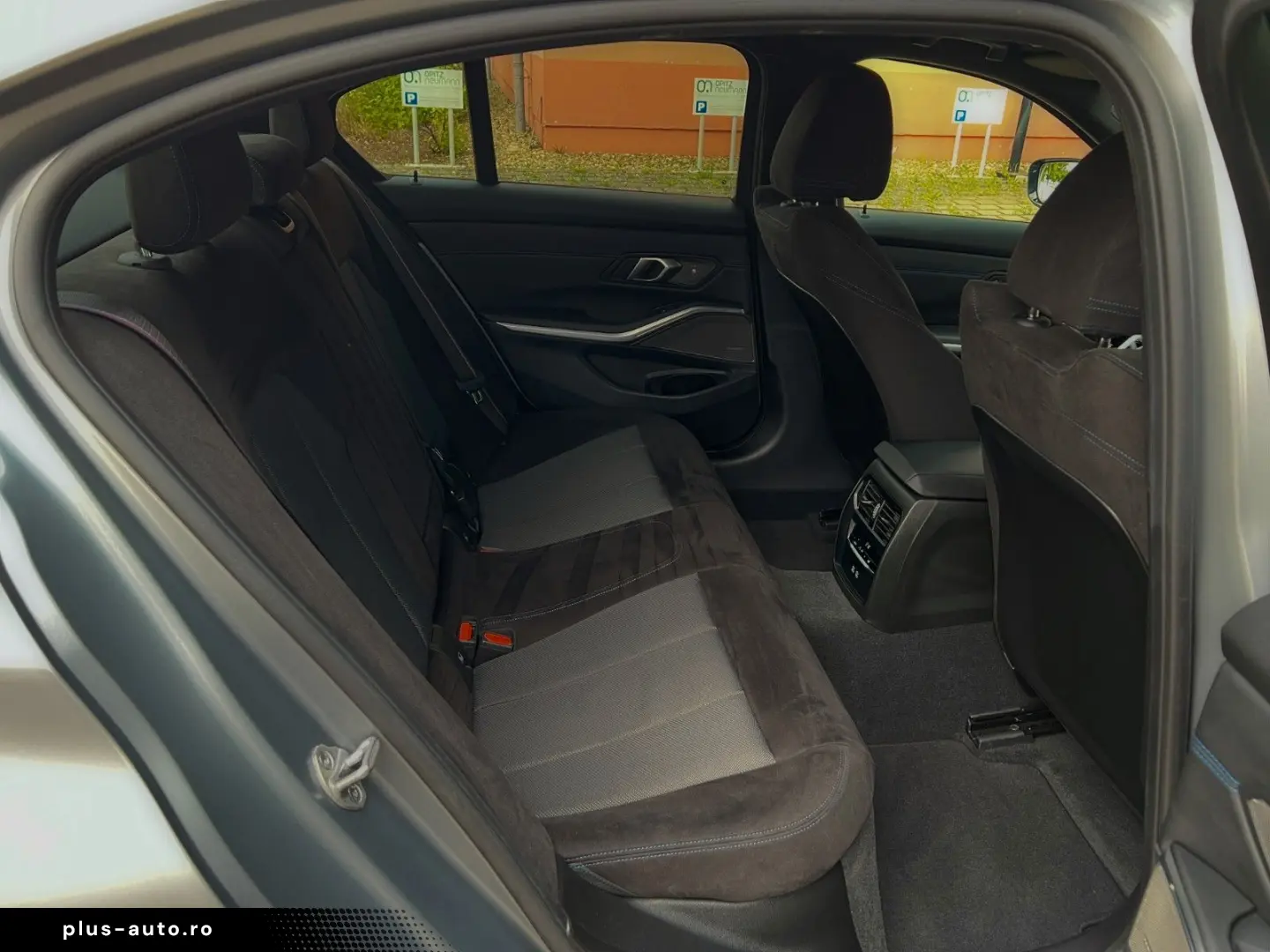 BMW 320d xDrive M Sport Pro Frozen Grau