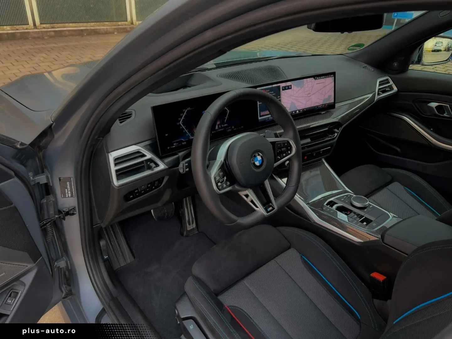 BMW 320d xDrive M Sport Pro Frozen Grau