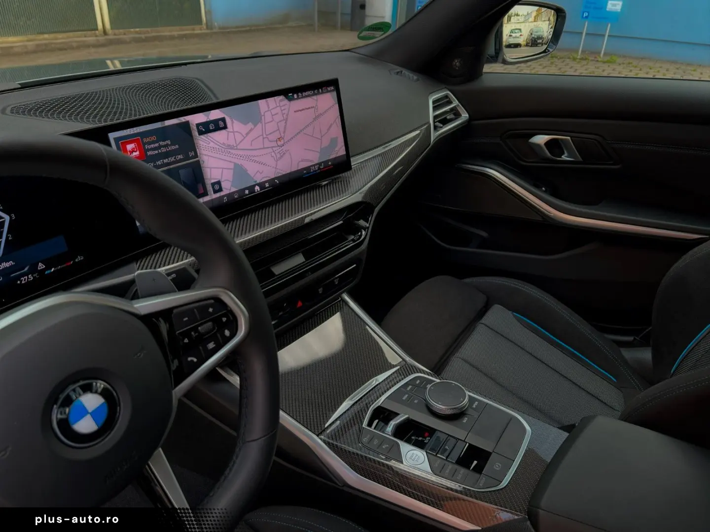 BMW 320d xDrive M Sport Pro Frozen Grau