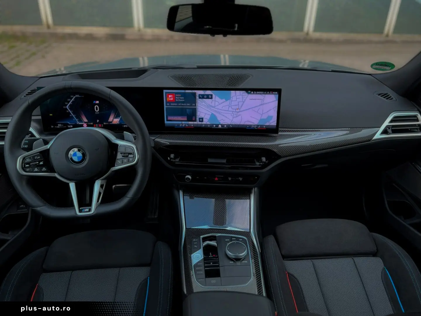 BMW 320d xDrive M Sport Pro Frozen Grau