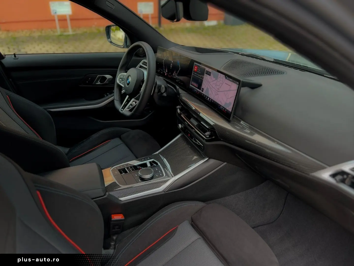 BMW 320d xDrive M Sport Pro Frozen Grau