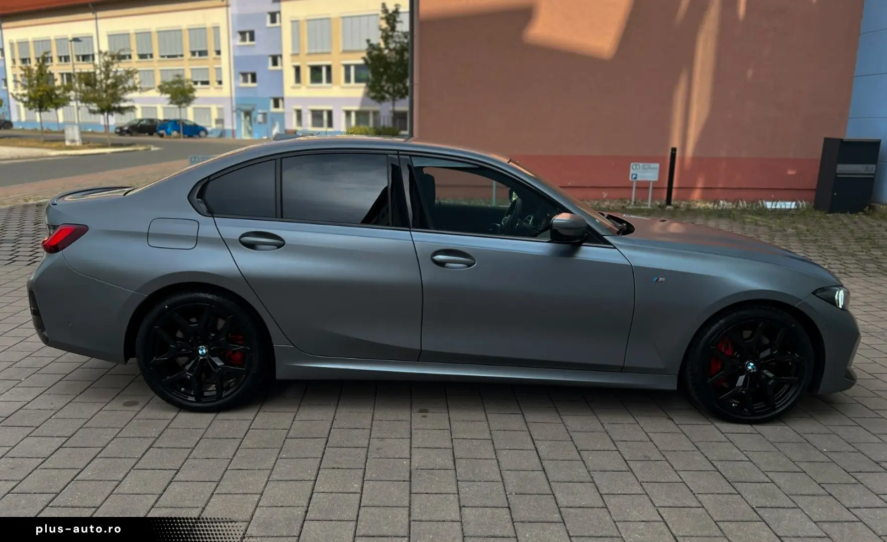 BMW 320d xDrive M Sport Pro Frozen Grau