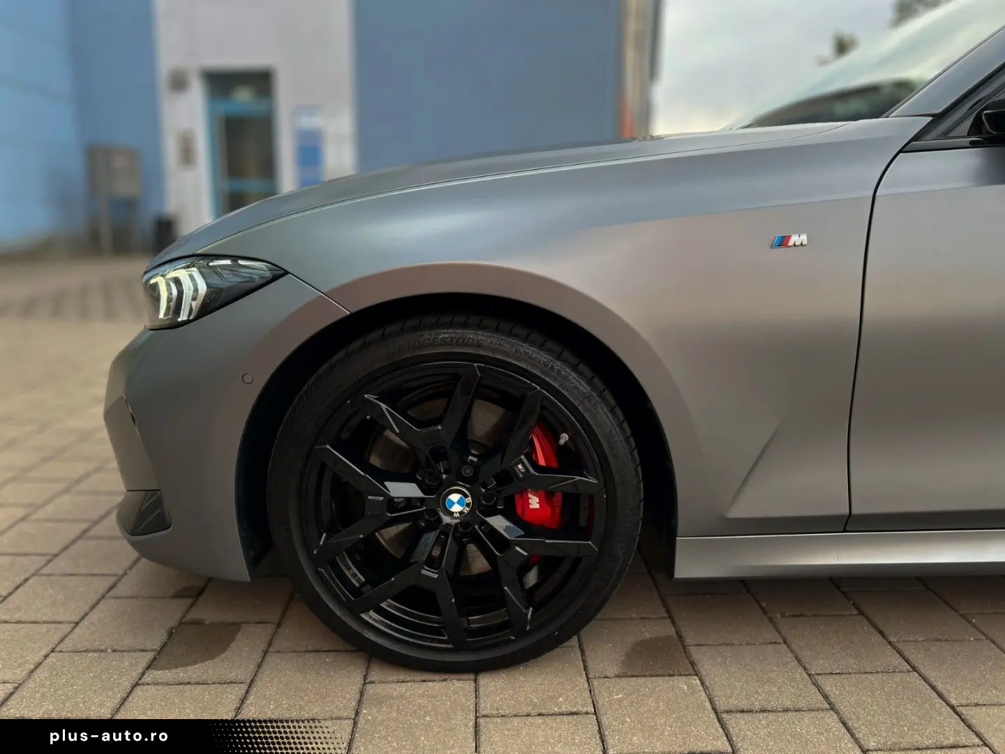 BMW 320d xDrive M Sport Pro Frozen Grau