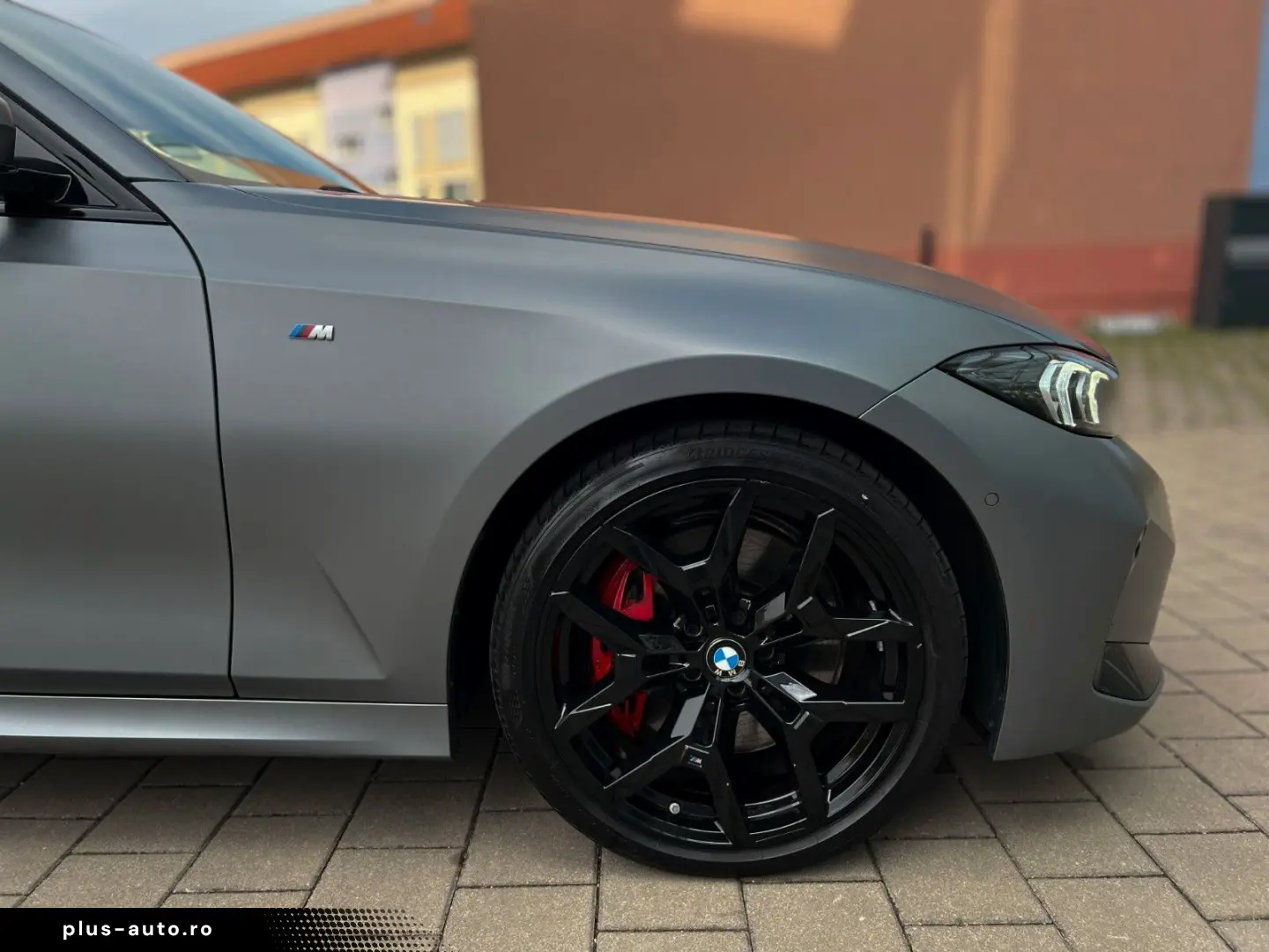BMW 320d xDrive M Sport Pro Frozen Grau