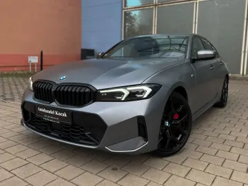BMW 320d xDrive M Sport Pro Frozen Grau