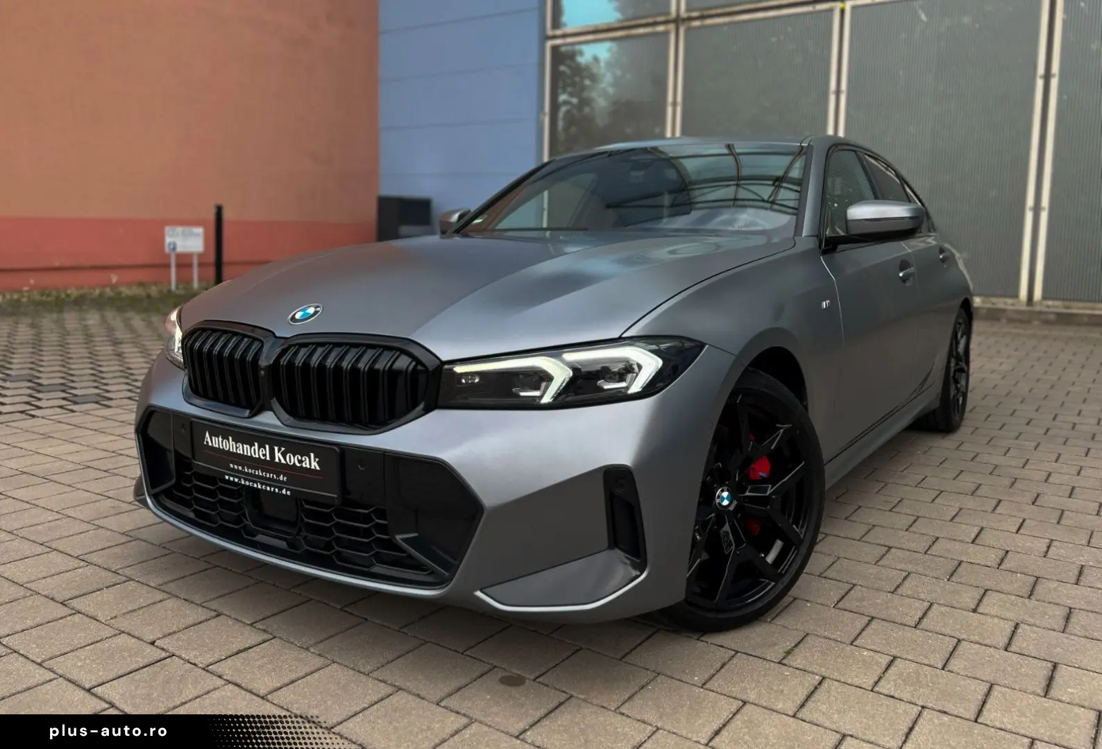 BMW 320d xDrive M Sport Pro Frozen Grau