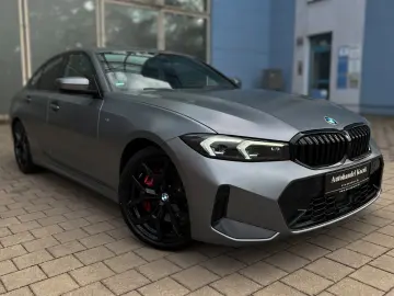 BMW 320d xDrive M Sport Pro Frozen Grau