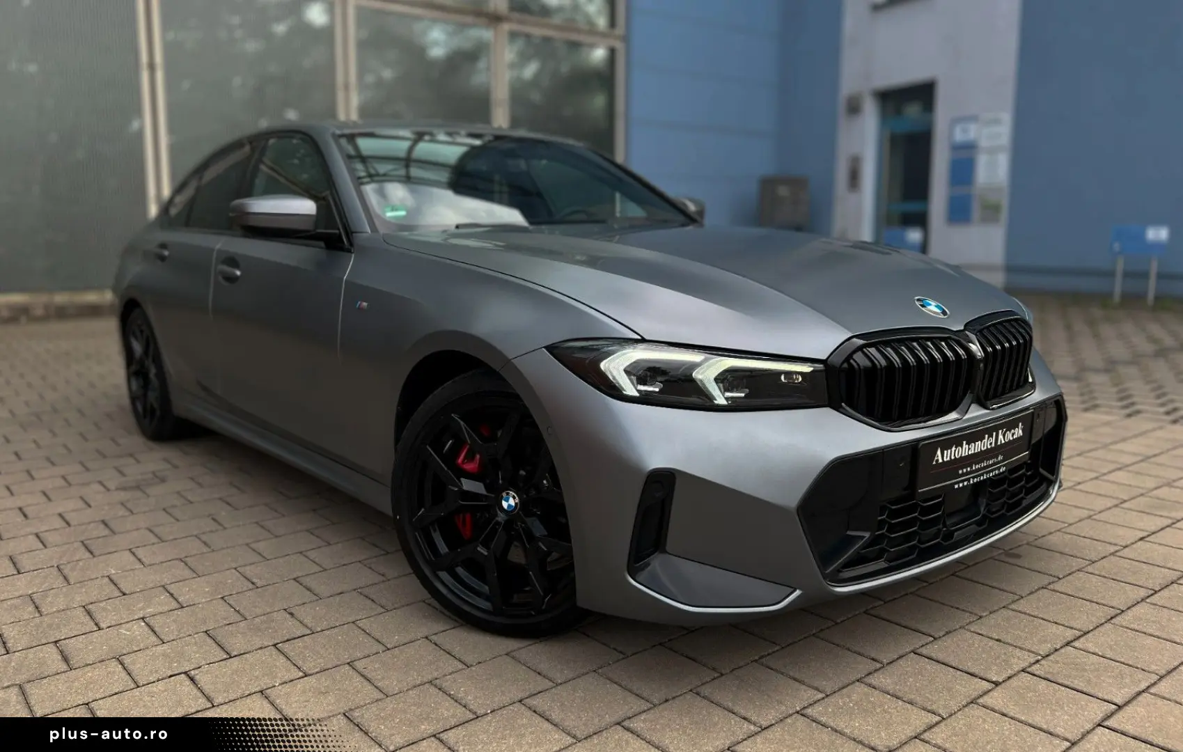 BMW 320d xDrive M Sport Pro Frozen Grau