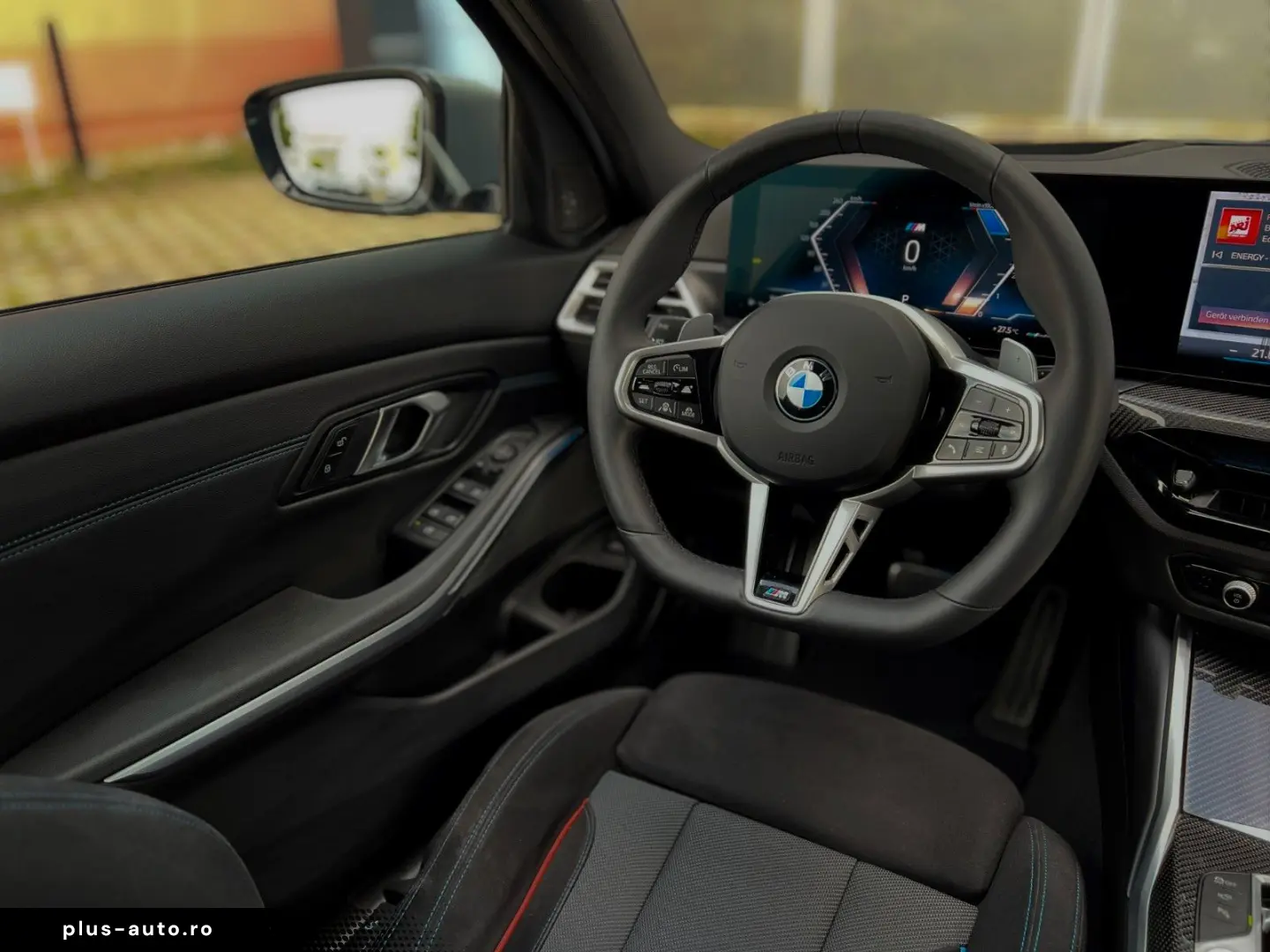 BMW 320d xDrive M Sport Pro Frozen Grau