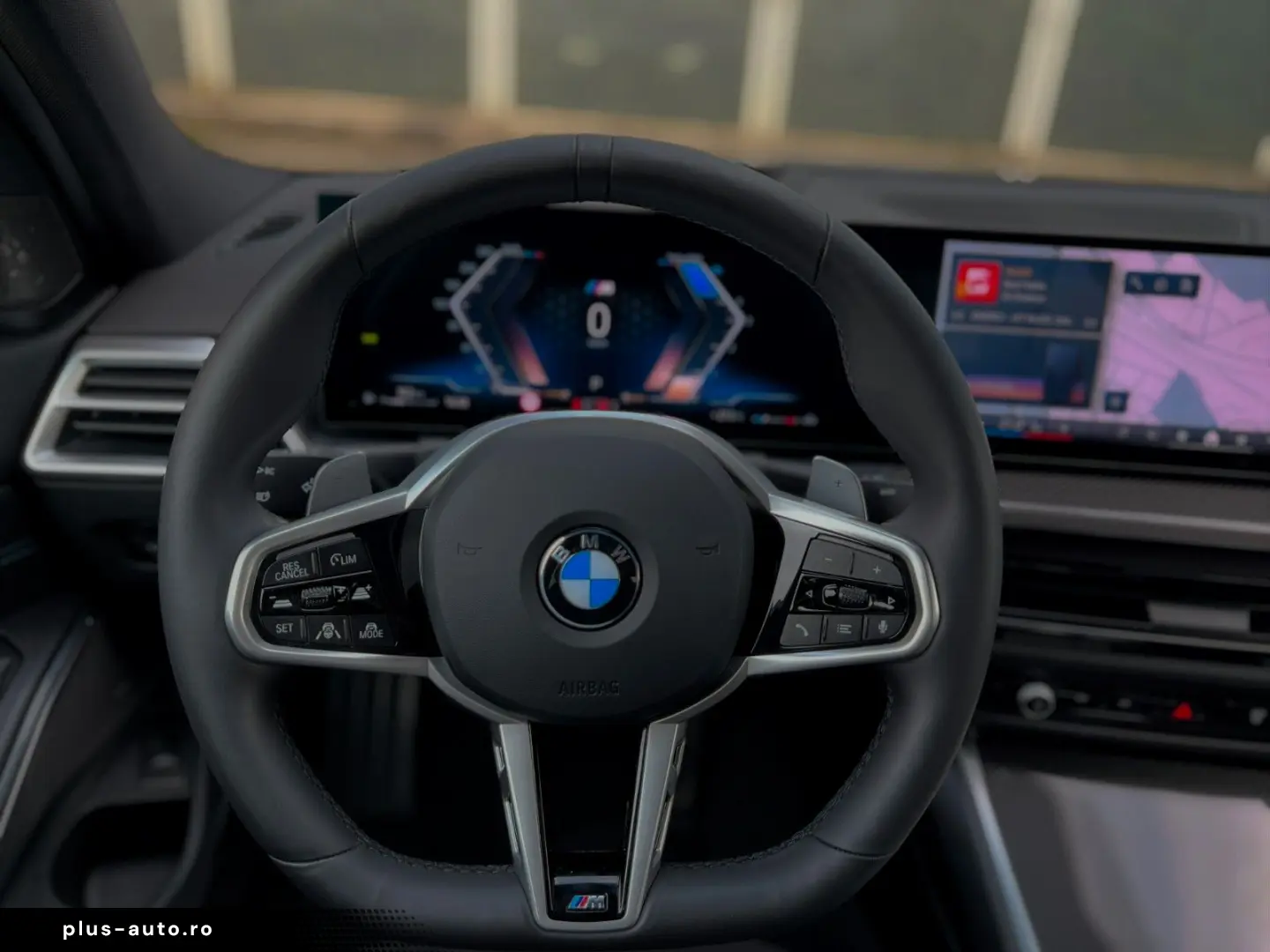BMW 320d xDrive M Sport Pro Frozen Grau