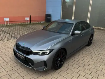 BMW 320d xDrive M Sport Pro Frozen Grau