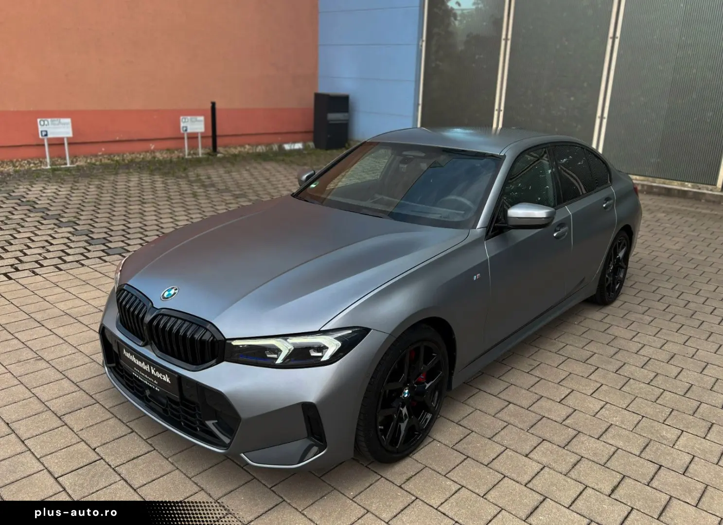 BMW 320d xDrive M Sport Pro Frozen Grau