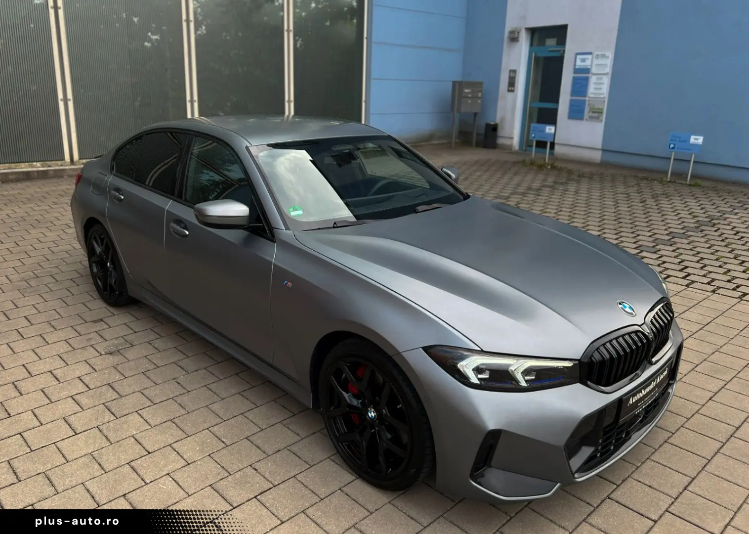 BMW 320d xDrive M Sport Pro Frozen Grau