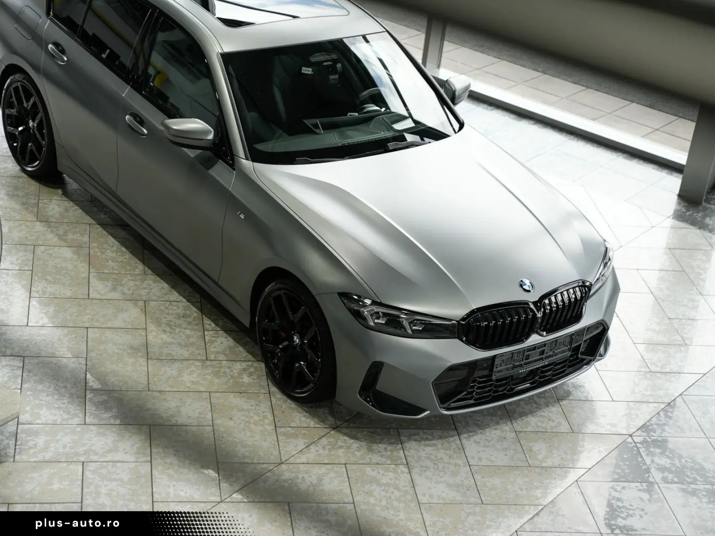BMW 320d xDrive M SPORT PRO Frozen Grau