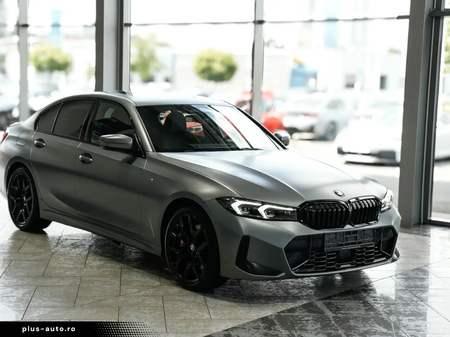 BMW 320d xDrive M SPORT PRO Frozen Grau