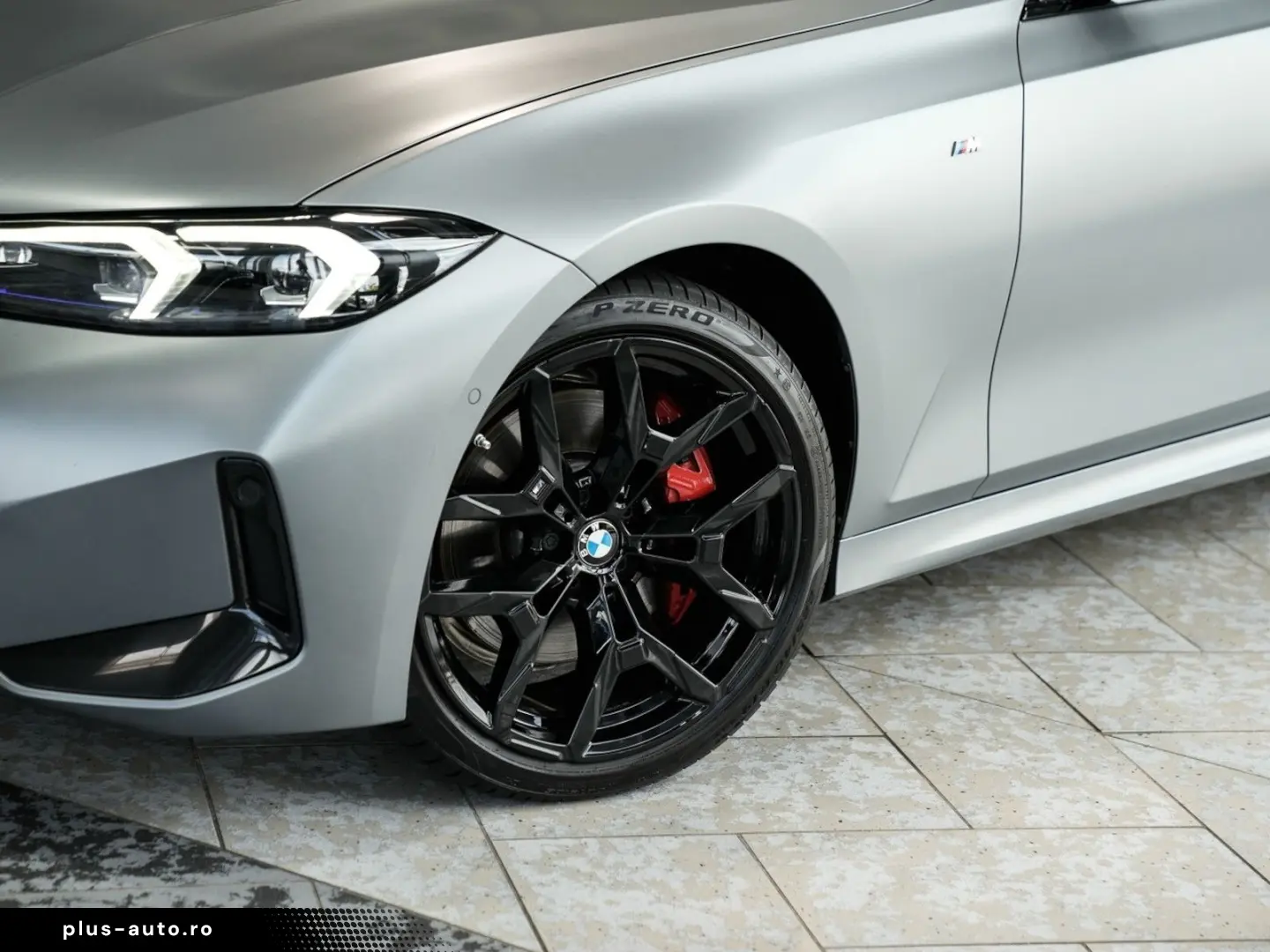 BMW 320d xDrive M SPORT PRO Frozen Grau