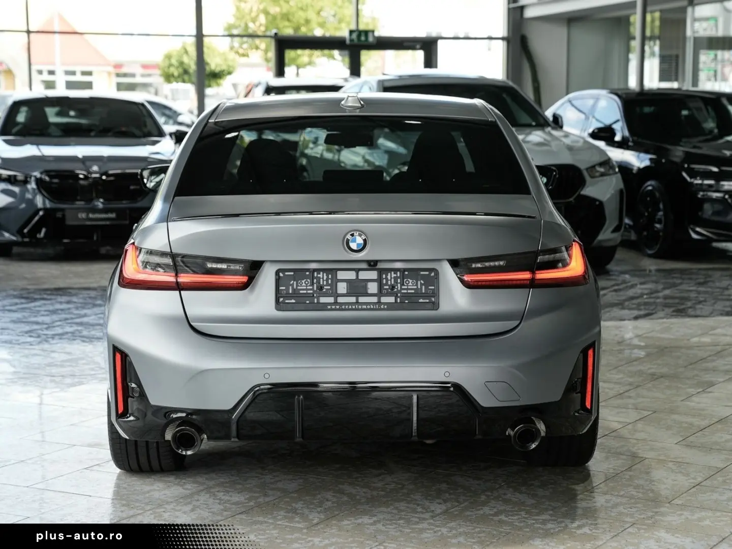 BMW 320d xDrive M SPORT PRO Frozen Grau