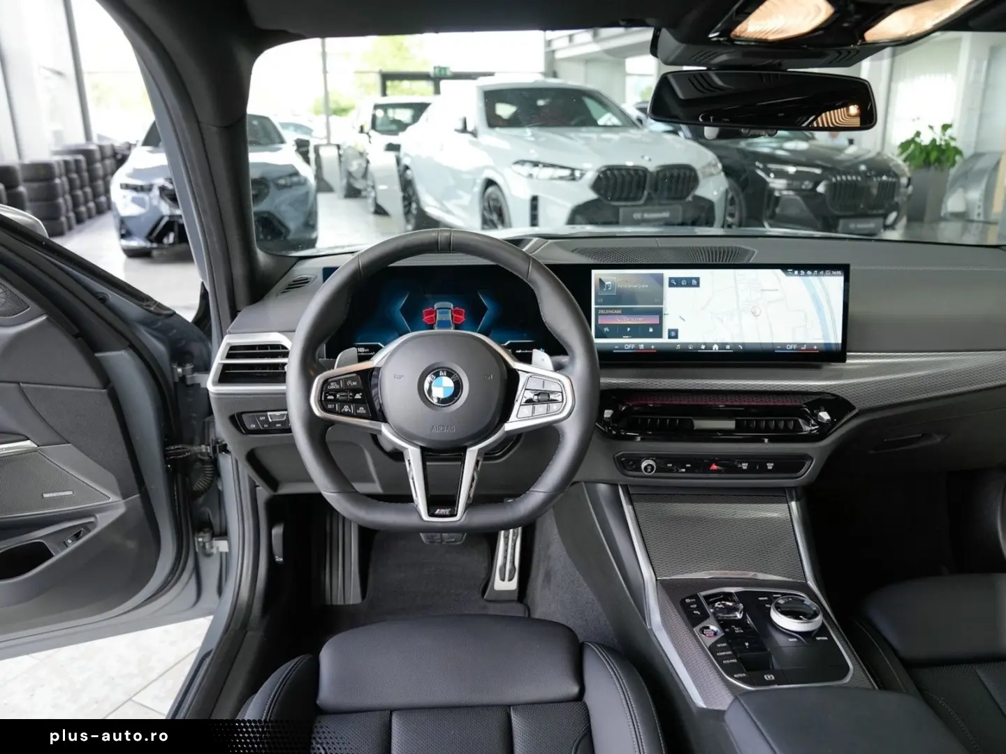 BMW 320d xDrive M SPORT PRO Frozen Grau