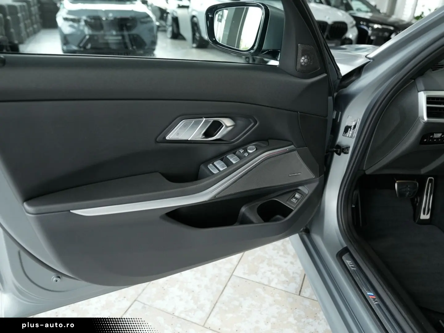 BMW 320d xDrive M SPORT PRO Frozen Grau
