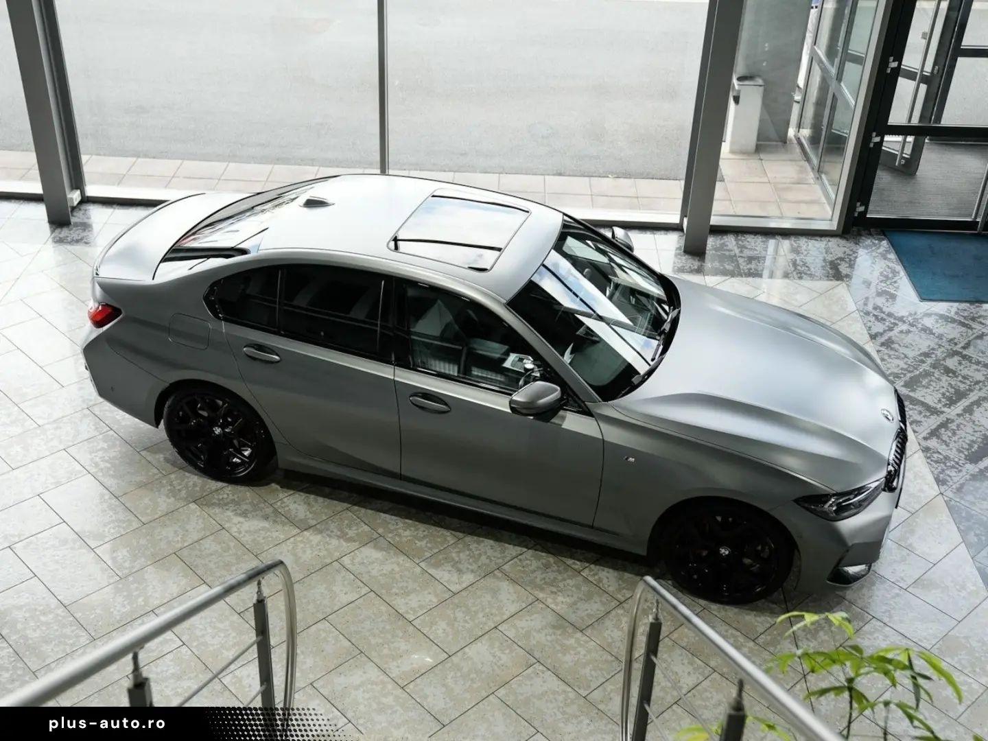 BMW 320d xDrive M SPORT PRO Frozen Grau