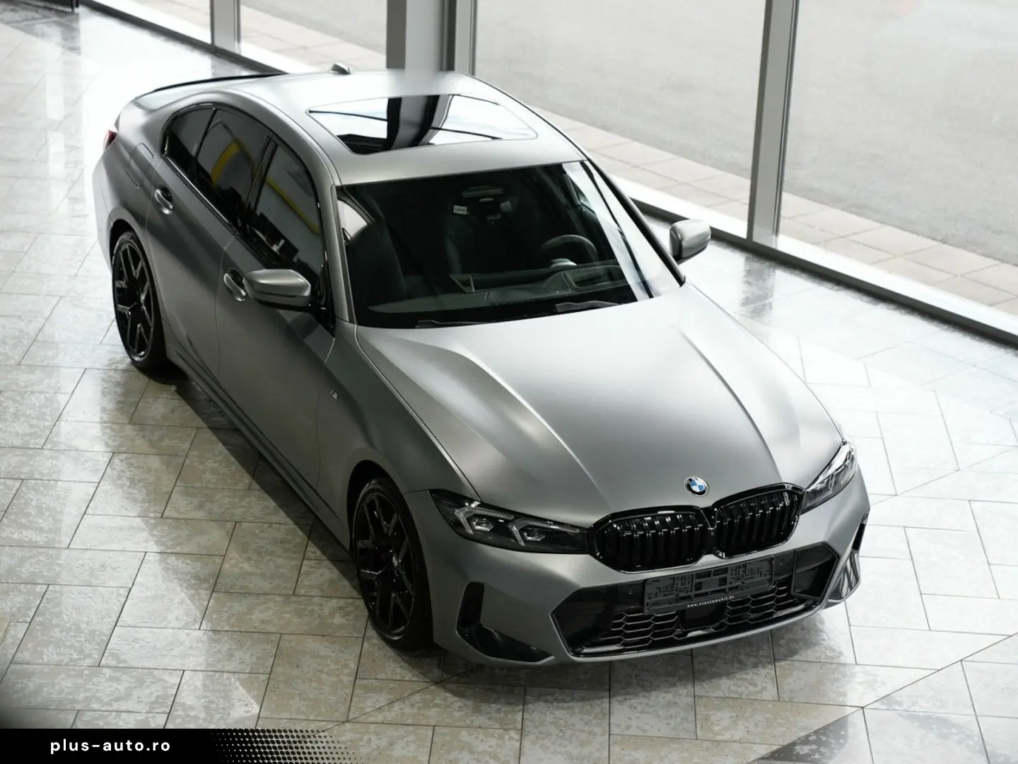 BMW 320d xDrive M SPORT PRO Frozen Grau