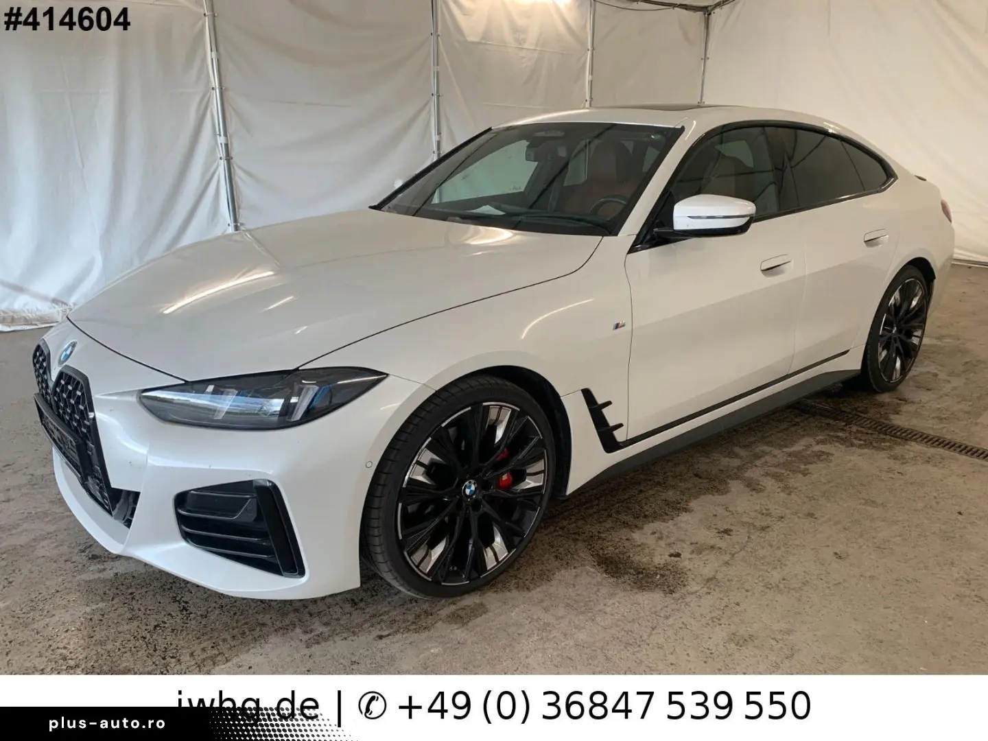 BMW 420d xDrive Piele Merino