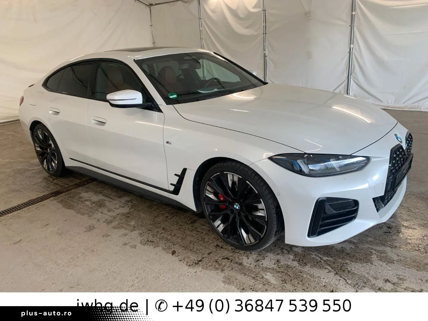 BMW 420d xDrive Piele Merino