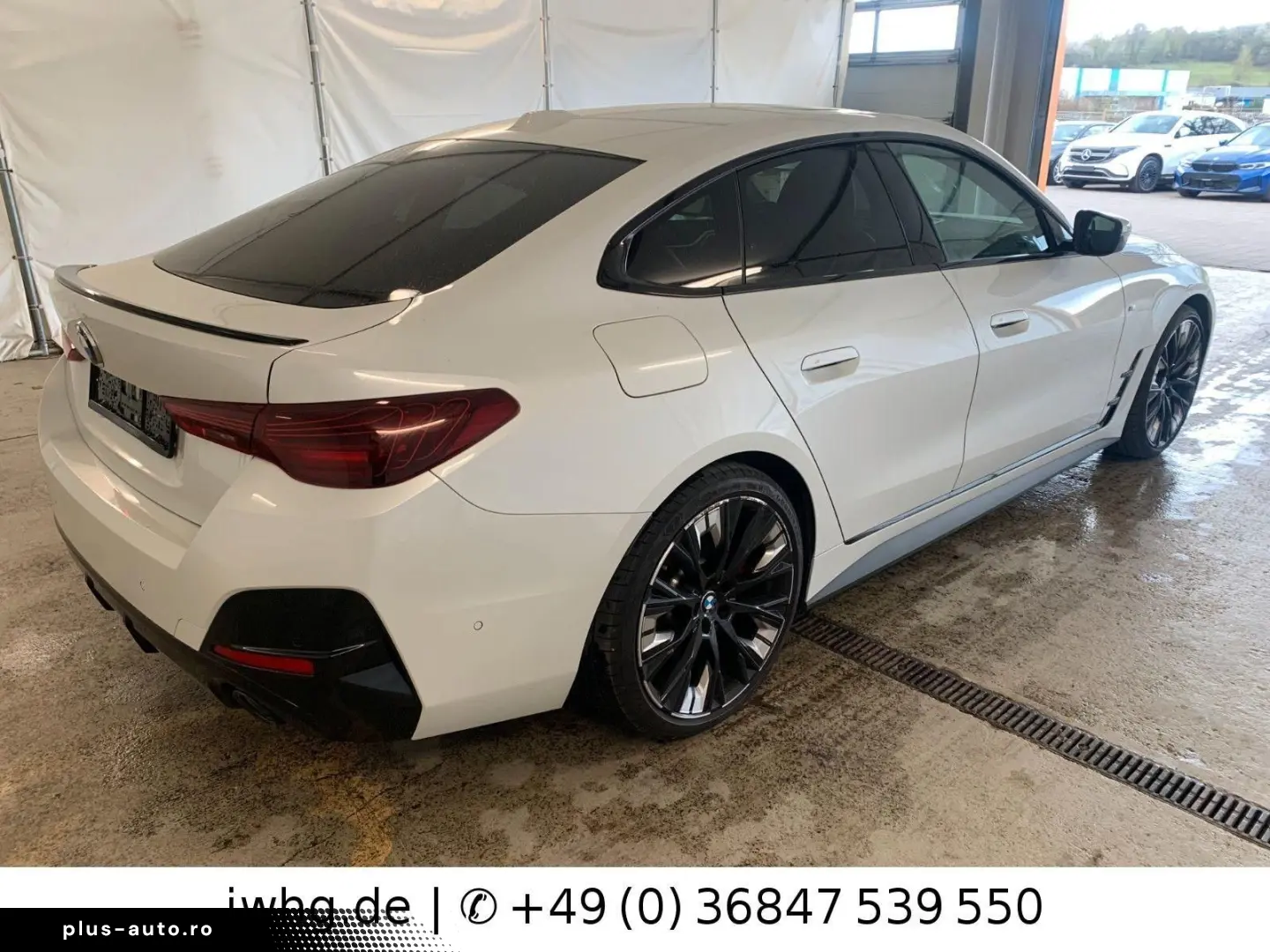 BMW 420d xDrive Piele Merino