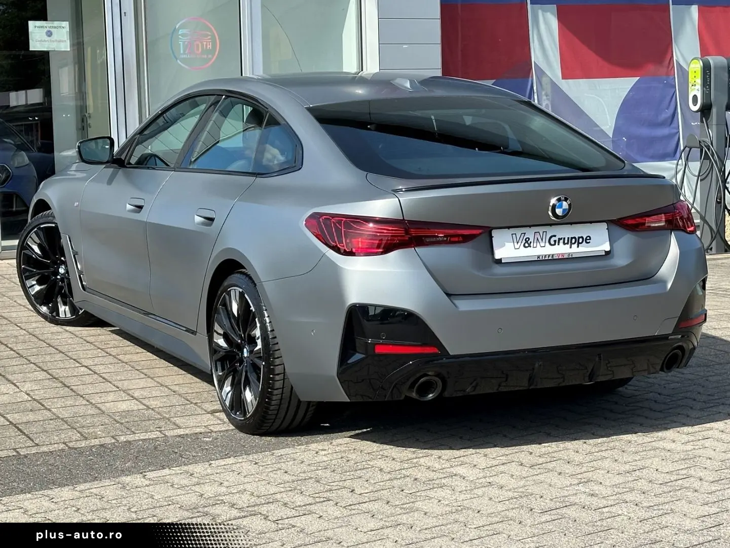 BMW 420d Xdrive M Sport Pro Frozen Gray