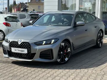 BMW 420d Xdrive M Sport Pro Frozen Gray